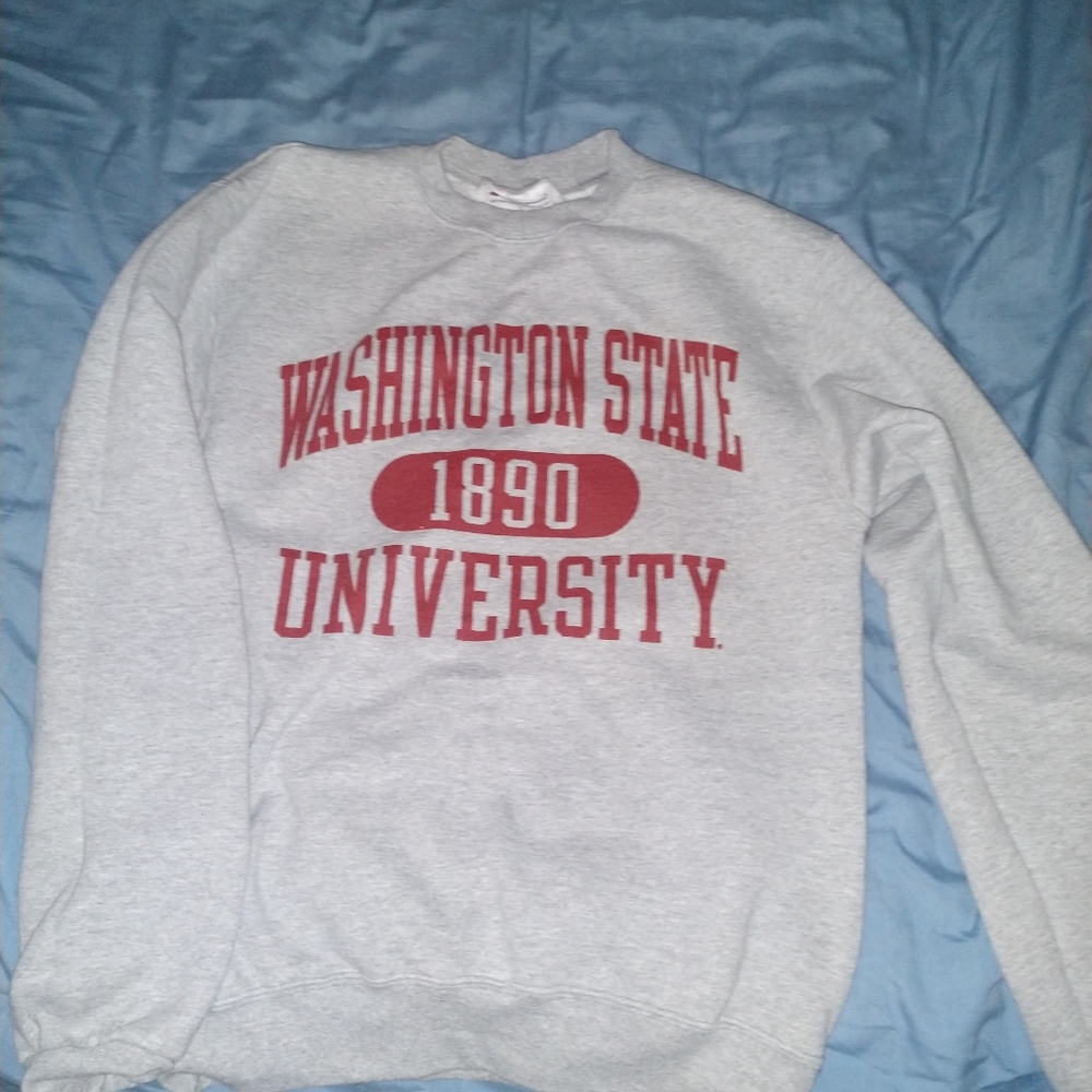 Washington State University crewneck